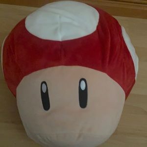 Nintendo club mochi plush red mushroom Mario